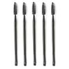 HAPPITON 5PCS Dual Ended Eyelash Eyebrow Brush Angled Eye Brow Brush for Lining Shaping Brows Spoolie for Brows Lashes