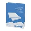 niceday Copier Paper DIN A4 75 g / M ² 500 Sheets White