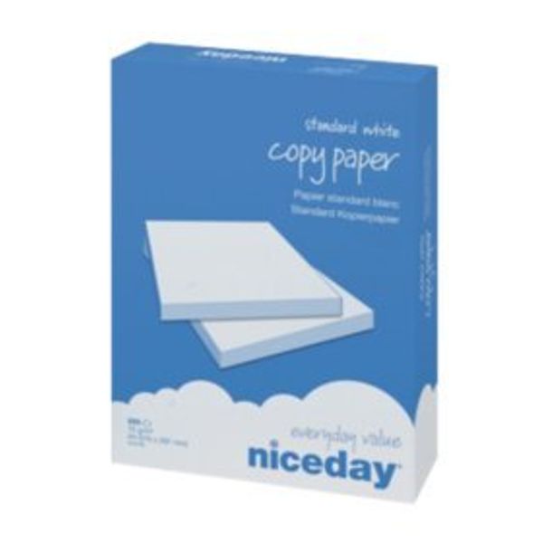 niceday Copier Paper DIN A4 75 g / M ² 500 Sheets White
