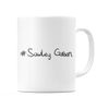 WeDoMugs #Sowley Green Ceramic 11oz Coffee Tea Gift Mug Cup