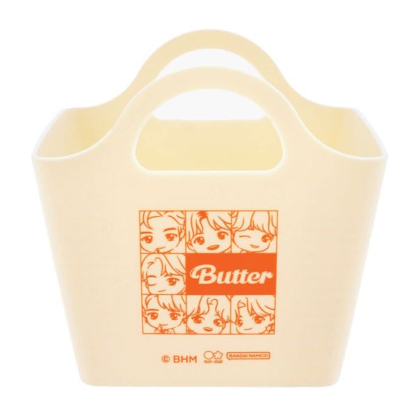 Sunstar Stationery TinyTAN Basket Mini White S2403757
