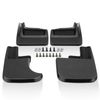 4Pcs Mud Flaps Splash Guards for Jeep Gladiator 2022-2024 Rubicon Front & Rear