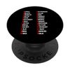 Military Alphabet Code PopSockets Adhesive PopGrip