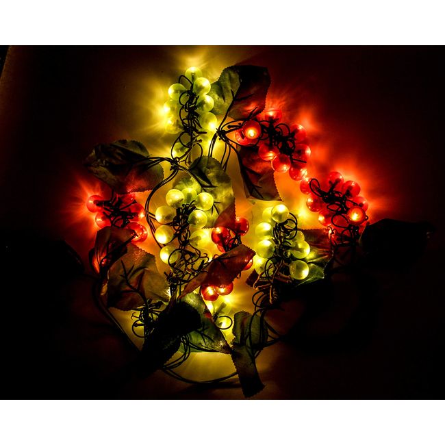 Sparkle Grapevine Garland 4 inch x 9ft