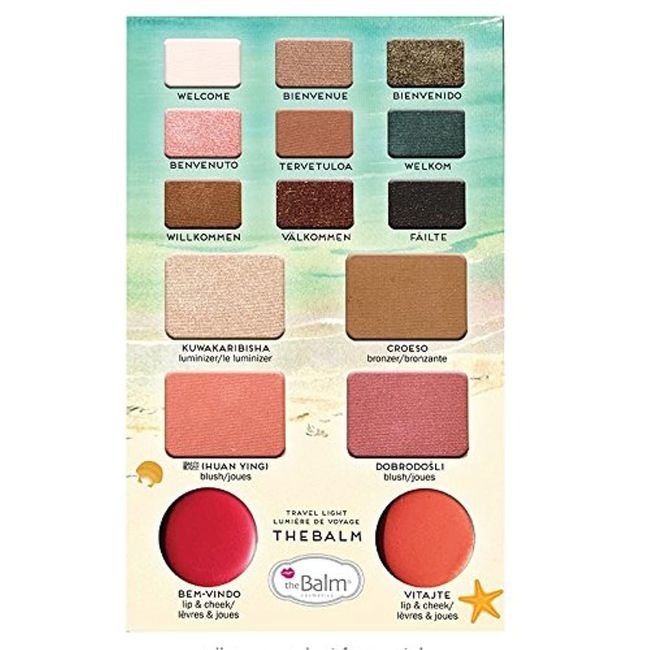 theBalm Balm Voyage 2 Palette