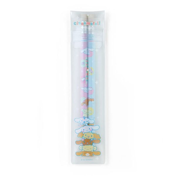 Sanrio 140376 Cinnamoroll Pencil-Style Ballpoint Pen Set