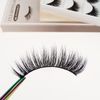 CLEAREYELASH False Eyelashes, Long Eyelashes, For Stage, Super Dense, Recitals, 3D Shape, 5 Pairs (G01, Glamorous Type)