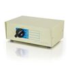 C2G 03292 4-Port DB25 Manual Switch Box, Beige 7 Inch