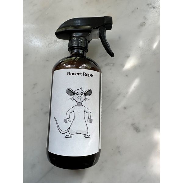 Peppermint Rodent Repellant Spray