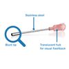 Ciringe 1 ml Syringe with 18G Pink Mixing Kit - 10 Sets