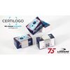 Blue Diamond Billiard Chalk w/Certilogo Protection 2 pcs