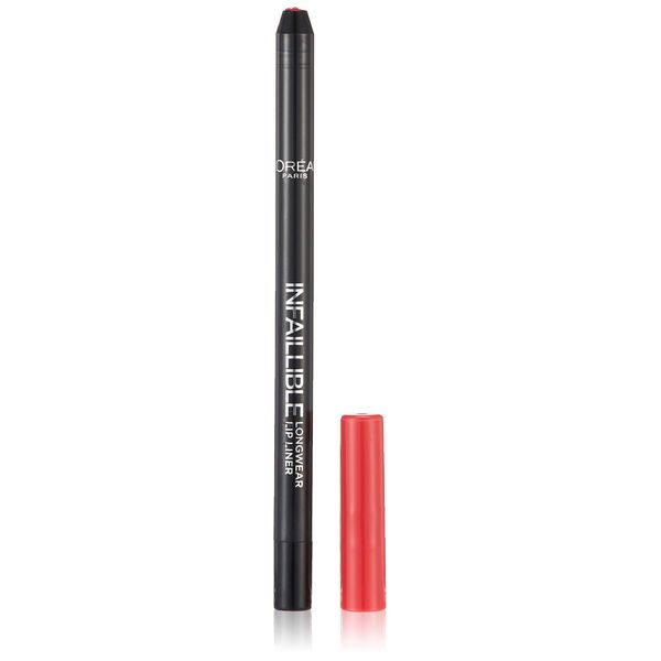 L'Oreal Paris Infallible Lip Liner, 102 Darling Pink