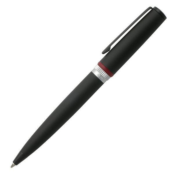 Hugo Boss HSG8024A Gear Ballpoint Pen - Black