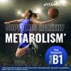 Vitamatic Benfotiamine 300 mg 90 Vegetarian Capsules - 2 Pack