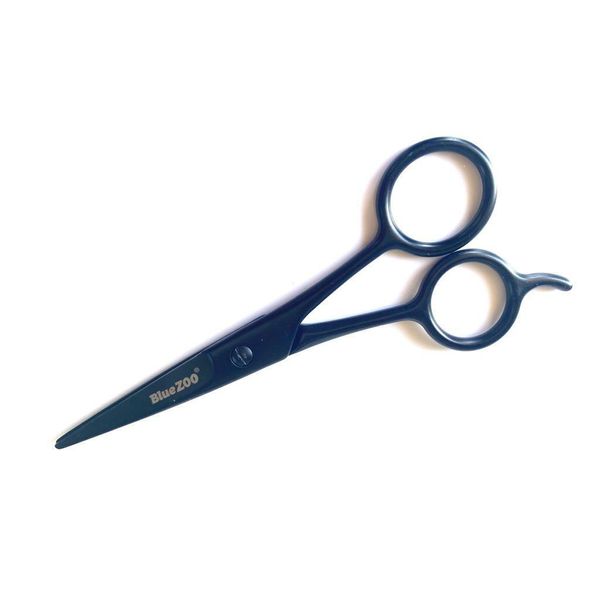 Barber Hair Cutting Scissors Shears 4.5" Size Stainless Full Black