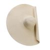 Tianbi Women's Oversized Floppy Straw Sun Hat, Foldable & Packable for Beach & Summer
