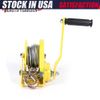 Air Conditioner Outside Installation Lifting Tool Crane Kit with 10m Rope+Hanger
