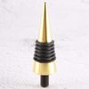 Bordhap Blank Bottle Stopper Classic Bottle Stopper with Threaded Post Wine Stopper Insert Hardware for Wine Turning DIY Project
