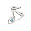 MUNI SHOULDER CLIP Shoulder Clip WHITE GRAY MN-009