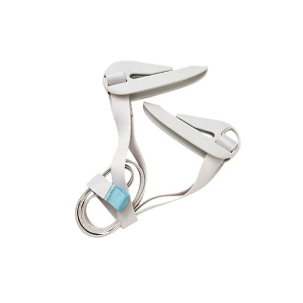 MUNI SHOULDER CLIP Shoulder Clip WHITE GRAY MN-009