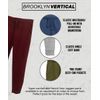 BROOKLYN VERTICAL 2-Pack Boys French Terry Joggers Pant|Soft Comfortable Cotton,Drawstring Pull,Pockets| Small-XL (as1, Numeric, Numeric_7, Numeric_8, Pack B, 7/8)