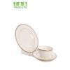 Clear Acrylic 3 Piece China Dinnerware Place Setting Display Stand (Item #693)