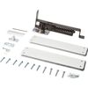 DASH95U26D Double Action Solid Brass Spring Hinge with Solid Brass Cover Plates
