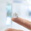 Hearing360 MiniFit Open Dome Hearing Aid Domes Compatible with Oticon (8mm)