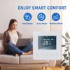 Underfloor Heating Thermostat Smart Temperature Controller Digital Proframmable Thermostat for Electric Floor Heating
