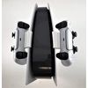 3D Cabin PS5 Single Controller Console Mount Controller Holder Bracket For Play Station 5 Digital Or Disc DualSense (Left & Right Pack) White 2 Pack