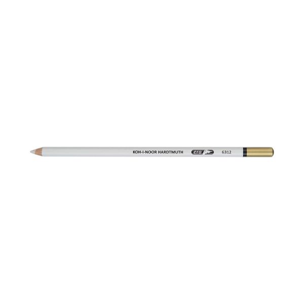 Koh-I-Noor Soft Eraser Pencil, White
