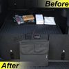 Foldable Car Storage Bag Trunk Collapsible Portable Cargo Box SUV AutoOrganizer