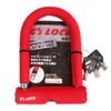 GORIN GS7-R U-Lock Shackle Lock Red