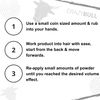 Crazy Bull Hair Paste Play Hard - Defining & Finishing Hair Styling Texturiser & Volumiser - Ultra-Strong Hold Hair Product for Men & Women - Natural Matte Finish, No Shine, Water Soluble, Vegan﻿﻿
