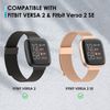 Tuocal 8 Pack Screen Protector Compatible with Fitbit Versa 2 Screen Protector Soft TPU Support Fingerprint Sensor Anti Bubble Scratch Resist Cover for Fitbit Versa 2 Smartwatch