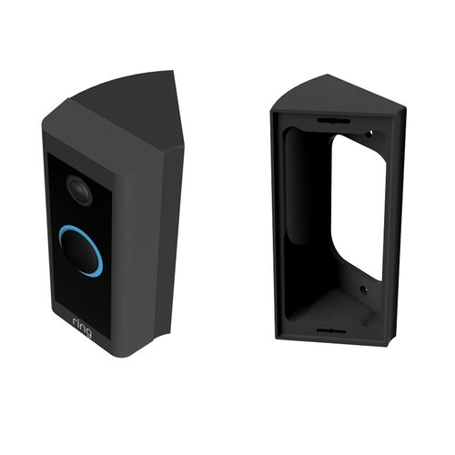Mars Outpost Corner Kit Compatible with Video Doorbell Wired Mounting Bracket 45° Angle Slim Fit Strong