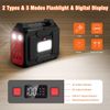 100W Portable Power Station with 40W Solar Panel kit Solar Generator for Camping