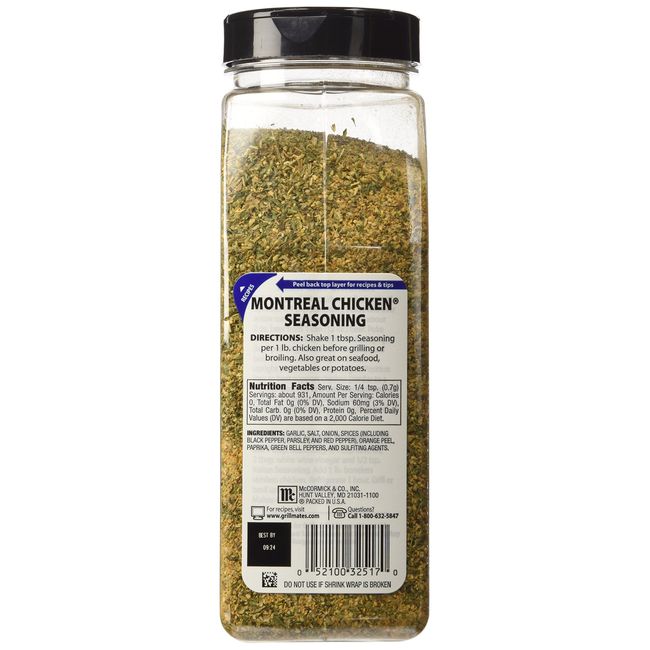 23 oz. Chicken Seasoning Mix