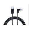 innov8 Ultra Slim Cat6a Ethernet Cable, Up Angle UTP Network Patch Cat 6a Category 6 Cable - (1m)