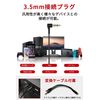 HARUKAMI Gaming Earphones with Mic Wired for PS4 PS5 PC Switch Smartphone