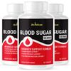 Blood Sugar Advanced Support- 3 Bottles-180 Capsules