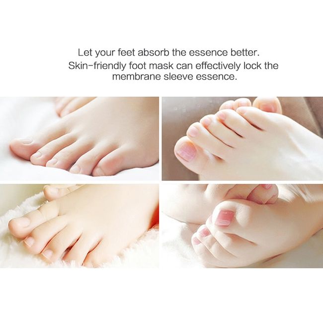 Foot Pad Health Chinese Foot Pads Peel Feet Exfoliating Foot Masks