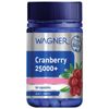 (Australian Direct Delivery) Wagner Cranberry 25000+ Calcium Vitamin C 90 Capsules Wagner Cranberry 25000+ 90 Capsules, 60