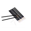 100 Pcs Disposable Fine Tip Eyeliner Brushes - Eye Wands Makeup Applicators Set