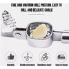 Garlic Press Stainless Squeezer Steel Grinder Professional Masher Handheld Tool