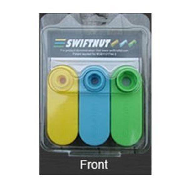 SWIFTNUT Nut-Runners for Threaded Rod Using Cordless Drill, Mixed Pack of 3 for 6mm, 8mm & 10mm Nuts