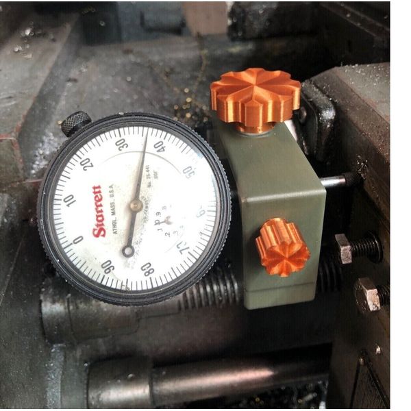 Fits Jet 1336 PBD lathe carriage Dial Indicator Holder!