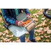Koziol Lunch Box with Separator PASCAL L, organic grey 3152670