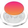 Gradient Neon Purple Pink Orange PopSockets MagSafe PopGrip for iPhone