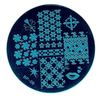 Mix Patterns Image Nail Art Template BP-09 with Holder